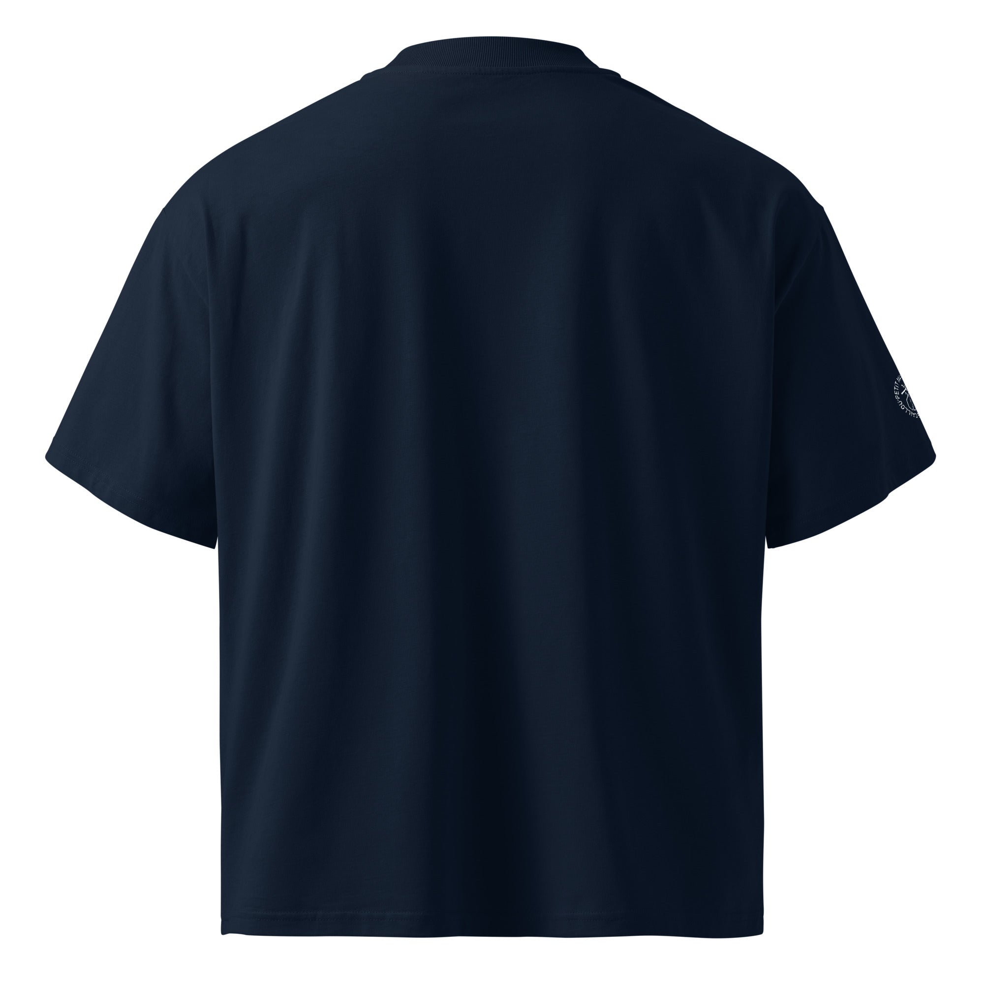 T-shirt Oversize Col montant Dark-E-What