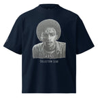 T-shirt Oversize Col montant Dark-E-What