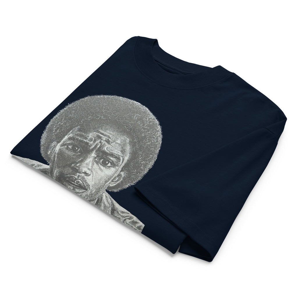 T-shirt Oversize Col montant Dark-E-What