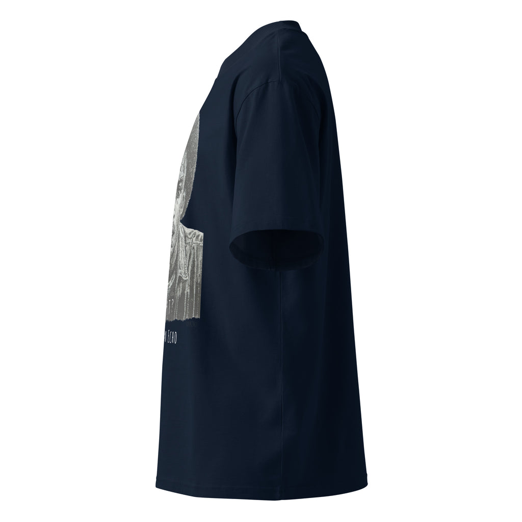 T-shirt Oversize Col montant Dark-E-What